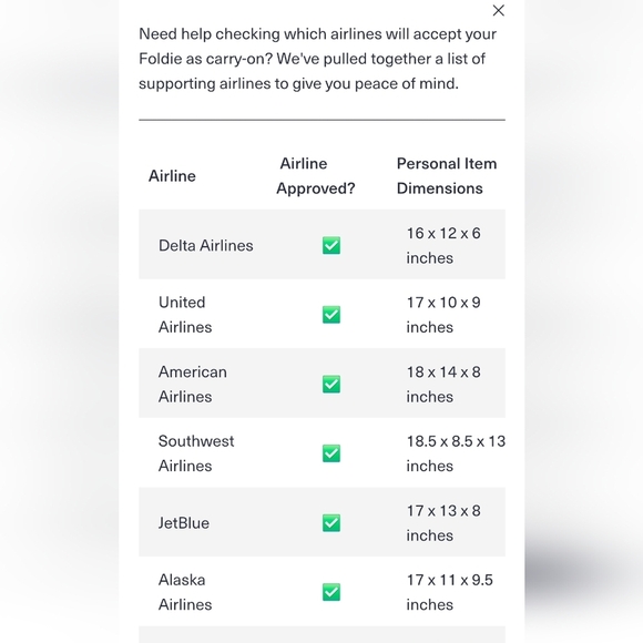 NWT THE FOLDIE THE ORIGINAL BEIGE TRAVEL BAG EXPANDABLE TOTE PACKABLE CARRY ON - Picture 15 of 16